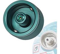 Jeebel Camp Adattatore per Fornelli con Sistema Easy Clic® Plus Adattatore Per Cambiare Raccordo CV Baionetta in Attacco di Tipo MSF-1a o in Attacco di Valvola Lindal (Attacco di Tipo Valvola Lindal)