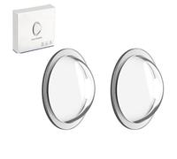 Jeeeun Car Camera Lens Protector-360°Protection, Anti-Scratch & Waterproof, Clear High-Transparency, Tool-Free Adhesive, Fits Front, Rear & Side Vehicle Cameras (2pcs)