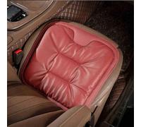 Jeeeun Car Seat Cushion for Driving, 3D Air Mesh Breathable, Non-Slip Bottom, Universal Fit for Car Truck Office Home (front row volcano red)