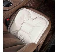 Jeeeun Car Seat Cushion for Driving, 3D Air Mesh Breathable, Non-Slip Bottom, Universal Fit for Car Truck Office Home (front row off-white)