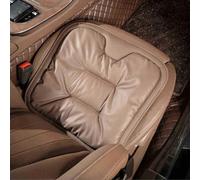 Jeeeun Car Seat Cushion for Driving, 3D Air Mesh Breathable, Non-Slip Bottom, Universal Fit for Car Truck Office Home (front row chestnut brown)