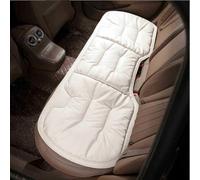 Jeeeun Car Seat Cushion for Driving, 3D Air Mesh Breathable, Non-Slip Bottom, Universal Fit for Car Truck Office Home (back row off-white)