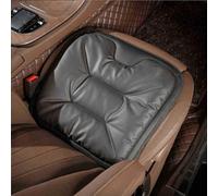 Jeeeun Car Seat Cushion for Driving, 3D Air Mesh Breathable, Non-Slip Bottom, Universal Fit for Car Truck Office Home (front row noble black)