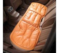 Jeeeun Car Seat Cushion for Driving, 3D Air Mesh Breathable, Non-Slip Bottom, Universal Fit for Car Truck Office Home (back row Emma orange)