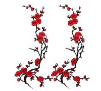 Jeeeun Cherry Blossom Patches Iron On (#F)
