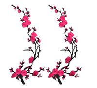 Jeeeun Cherry Blossom Patches Iron On (#I)