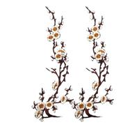 Jeeeun Cherry Blossom Patches Iron On (#L)