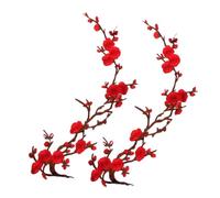 Jeeeun Cherry Blossom Patches Iron On (#P)