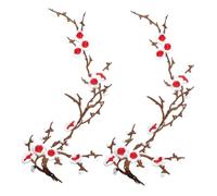 Jeeeun Cherry Blossom Patches Iron On (#Q)