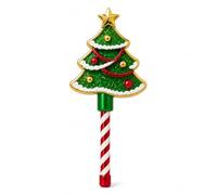 Jeeeun Christmas Credit Card Wand, 3D Printed Tap to Pay Card Holder (Christmas Tree)