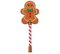 Jeeeun Christmas Credit Card Wand, 3D Printed Tap to Pay Card Holder (Gingerbread)