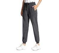 Jeeeun Comfy Fit Pants for Women, Comfyfit Quick Dry Pants, Lightweight Comfyfit with Zip Pockets (Grey-Jogger*1pcs,S)