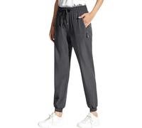 Jeeeun Comfy Fit Stretch Active Pants for Women Over 50, Women's Ultra Stretch Breathable Casual Pants (Grey-Jogger*1pcs,XS)