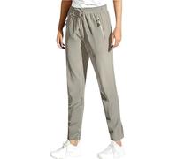 Jeeeun Comfy Fit Stretch Active Pants for Women Over 50, Women's Ultra Stretch Breathable Casual Pants (Khaki-Straight*1pcs,S)