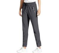 Jeeeun Comfy Fit Stretch Active Pants for Women Over 50, Women's Ultra Stretch Breathable Casual Pants (Grey-Straight*1pcs,XS)