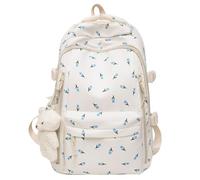 Jeeeun Coquette Backpack, Cherry Backpack for Girls - Cute Kawaii School Backpacks, Teens Daypack (Orchid)