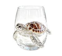 Jeeeun ctopus Glassware, Artisanal Blue Ringed Octopus Glassware for Coastal Home Decor Ocean Lovers (#23)