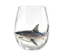 Jeeeun ctopus Glassware, Artisanal Blue Ringed Octopus Glassware for Coastal Home Decor Ocean Lovers (#24)