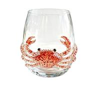 Jeeeun ctopus Glassware, Artisanal Blue Ringed Octopus Glassware for Coastal Home Decor Ocean Lovers (#26)