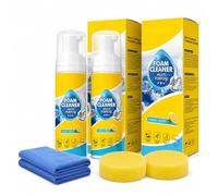 Jeeeun Foam Cleaner all Purpose, Deep Cleaning Foam Cleaner for Car Interior, Dashboard, Seats, Kitchen, Bathroom Tile And Home Surfaces (2pcs)