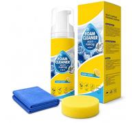 Jeeeun Foam Cleaner all Purpose, Deep Cleaning Foam Cleaner for Car Interior, Dashboard, Seats, Kitchen, Bathroom Tile And Home Surfaces (1pcs)