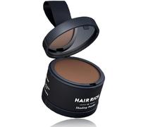 Jeeeun Hairline Powder for Women Root Touch Up - Temporary Gray Coverage Shading Powder with Puff Applicator (03 Light Brown)