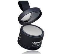 Jeeeun Hairline Powder for Women Root Touch Up - Temporary Gray Coverage Shading Powder with Puff Applicator (23 Rock Ash)