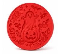 Jeeeun Halloween Stepping Stone Mold for Concrete Garden Decor (#E) | Create Personalized Stones for Paths and Outdoor Spaces