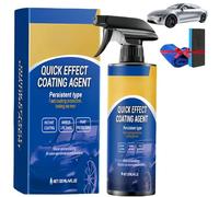 Jeeeun Kiwient Car Coating Spray, 2025 New Quick Effect Coating Agent for Car, Multifunctional Advanced Vehicle Polish for Shine and Protection (1*set)