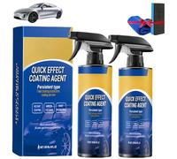 Jeeeun Kiwient Car Coating Spray, 2025 New Quick Effect Coating Agent for Car, Multifunctional Advanced Vehicle Polish for Shine and Protection (2*set)