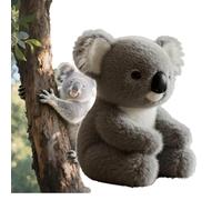 Jeeeun Koaly - 2025 Koaly Emotional Healing On Demand, Koaly Ai Plush for Emotional Support, Ultra-Soft Koala Mimics Mimics Natural Movements for Realistic Comfort
