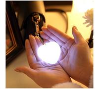 Jeeeun Love Wallet Tote Bag Touch Sensing Light, Automatic Motion-Activated LED Purse Light (White)