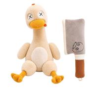 Jeeeun Magnetic Salted Duck Plush Toy, Detachable Cute Soft Stuffed Duck for Home/Office (1Pcs)