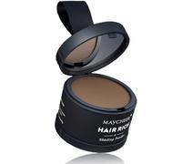 Jeeeun Maycheer Hairline Powder for Women, Natural Root Touch Up (01 Dark Brown)