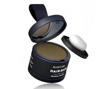 Jeeeun Maycheer Hairline Powder for Women, Natural Root Touch Up (02 Light Coffee)