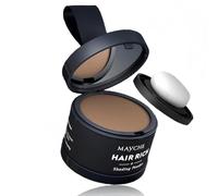 Jeeeun Maycheer Hairline Powder for Women, Natural Root Touch Up (17 Light Camel)