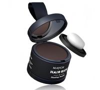 Jeeeun Maycheer Hairline Powder for Women, Natural Root Touch Up (21 Black Tea)
