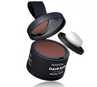 Jeeeun Maycheer Hairline Powder for Women Natural Root Touch Up Powder (14 Chocolate)