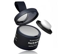 Jeeeun Maycheer Hairline Powder for Women, Root Touch Up Powder 4g (23 Rock Ash Gray)
