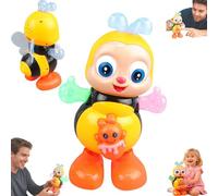 Jeeeun Musical Dancing Bee Toy with LED Lights (Little Bee)