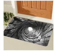 Jeeeun Optical Illusion Rug, 3D Rugs Optical Illusion Non-Slip Visual Trap Floor Mat for Indoor and Outdoor Use, Ideal for Doorway, Living Room, Bedroom and Porch Decor (#9,19.7 × 31.5 in)