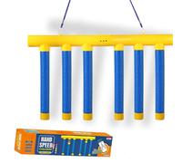 Jeeeun Reflex Challenge Game, 2025 Upgrade Hand Eye Coordination Training Toy with Adjustable Speed (Blue)
