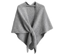 Jeeeun Shawl Wraps for Women, Pashmina Wraps for Women, Womens Solid Color Shawl for Spring Fall Winter Wedding Travel (Light Gray)