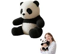 Jeeeun The Pandy - Emotional Healing on Demand, the Pandy Hug Motion 2.0 - Soft Emotional Support Stuffed Animal, Kawaii Weighted Panda Teddy for Relieve Stress and Hug You (1pcs)