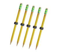 Jeeeun Threaded Pencils for Adhd, Fidget Pencil, Textured Grip for Stress Relief, Perfect for School, Office, Home Classroom Essentials
