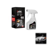 Jeeeun Whimsyard Headlight Restorer, Automotive Headlamp Restoration Fluid Kit, Whimsyard Headlight Cleaner, Improve Clarity & Night Visibility for Yellowed Lights (1 PCS)