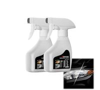 Jeeeun Whimsyard Headlight Restorer, Whimsyard Headlight Cleaner, Improve Clarity & Night Visibility for Yellowed Lights, Works on all Headlight Types (2pcs)