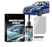 Jeeeun Windshield Crack Repair Kit, 2026 Advanced Formula Glass Repair Liquid, Universal for Auto Windshield Chips & Cracks (C)