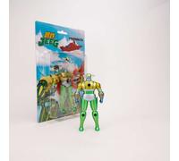 Jeeg Mini Metal Fabbrica Metallic Af Action Figura Hl-pro / Highdream