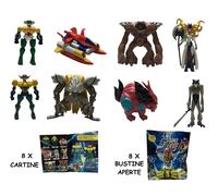 JEEG ROBOT ACCIAIO YAMATO DYNAMIC SHIN JEEG GIOCHI PREZIOSI 7 CM FIGURA SCEGLI
